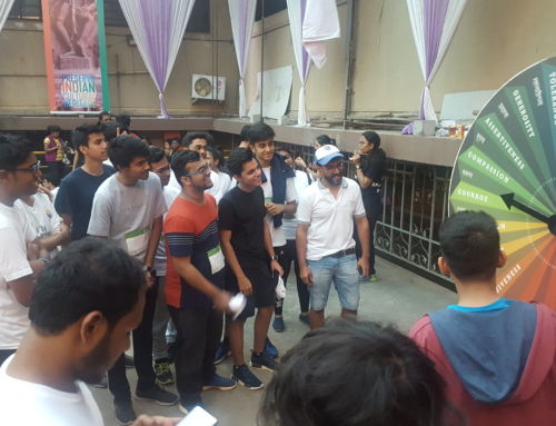 The Wheel of Virtues and a Marathon