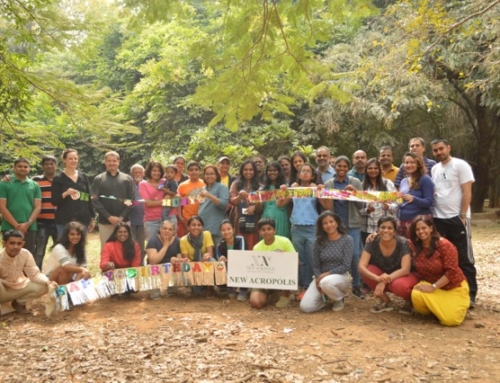 Picnic in the Park – our 9th anniversary!