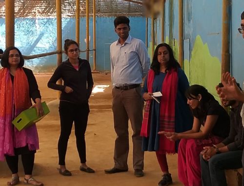 Making planters with children: new life and growth!