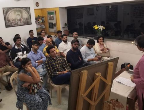 Talk on the Value of Facing Challenges