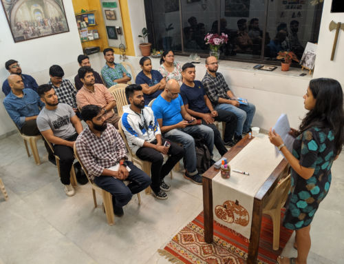 Talk on Leadership by Example