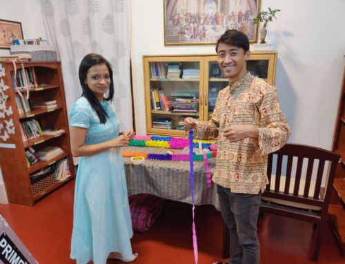 A cultural get-together at the Jayanagar branch of New Acropolis (India)