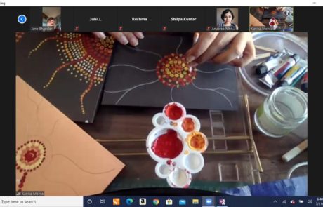 dot painting aborginal art