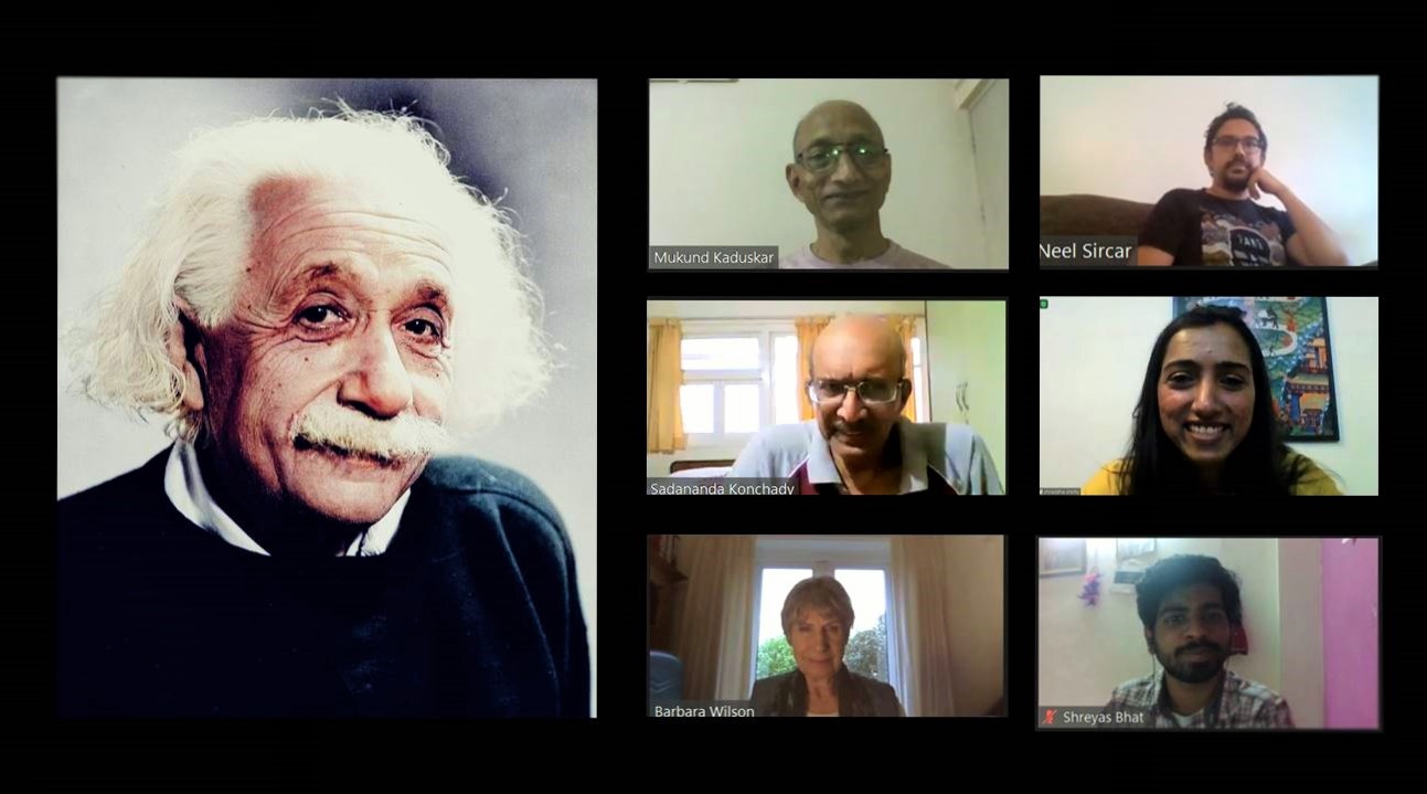 Albert Einstein The life of a seeker