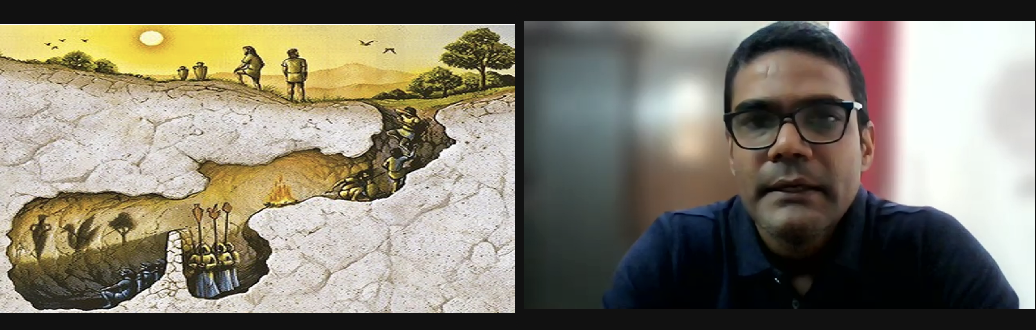 Plato's Allegory of the cave