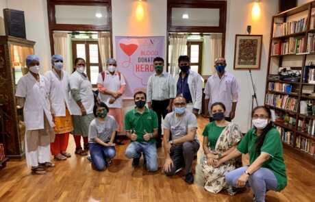 Blood Donation drive