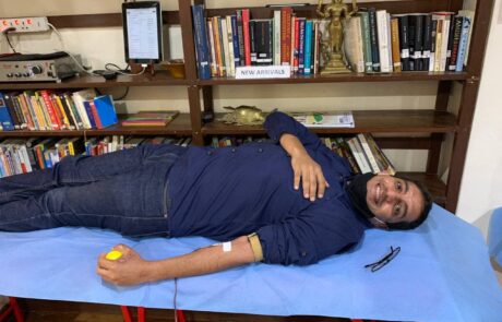 Blood Donation drive