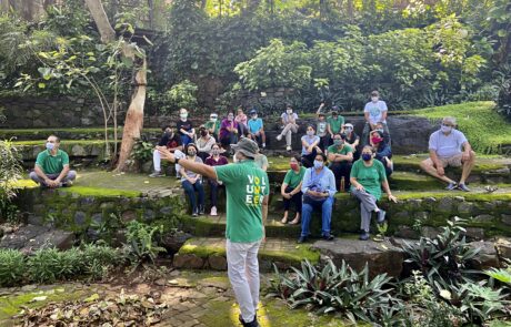 Composting activity at Shantivan