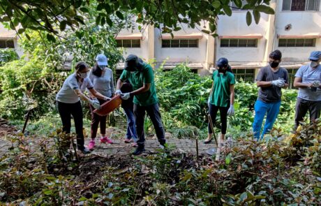 Shantivan Composting Activity
