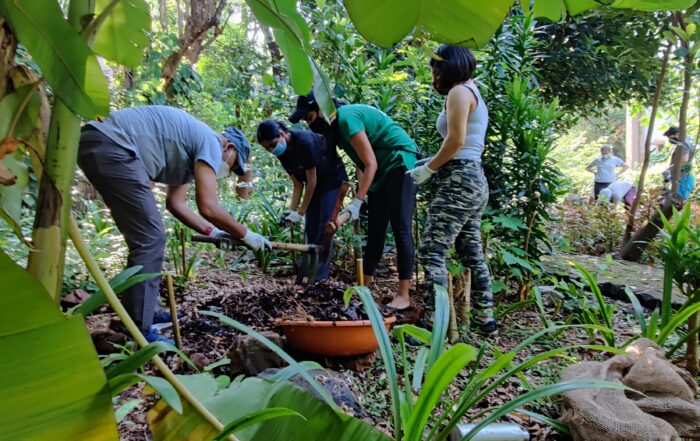 Shantivan Composting Activity