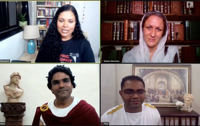 New Acropolis Celebrates World Philosophy Day