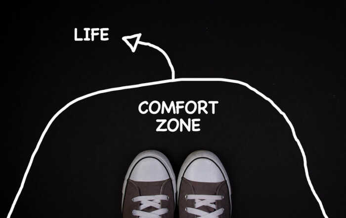 Stepping out of our Comfort Zone