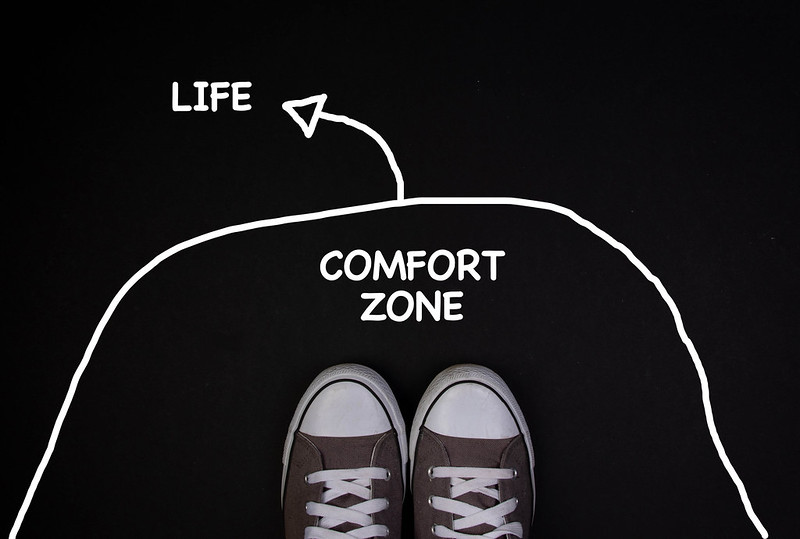 Stepping out of our Comfort Zone