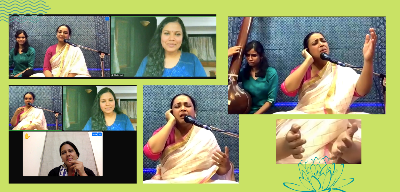 The beauty of Dhrupad with Pelva Naik