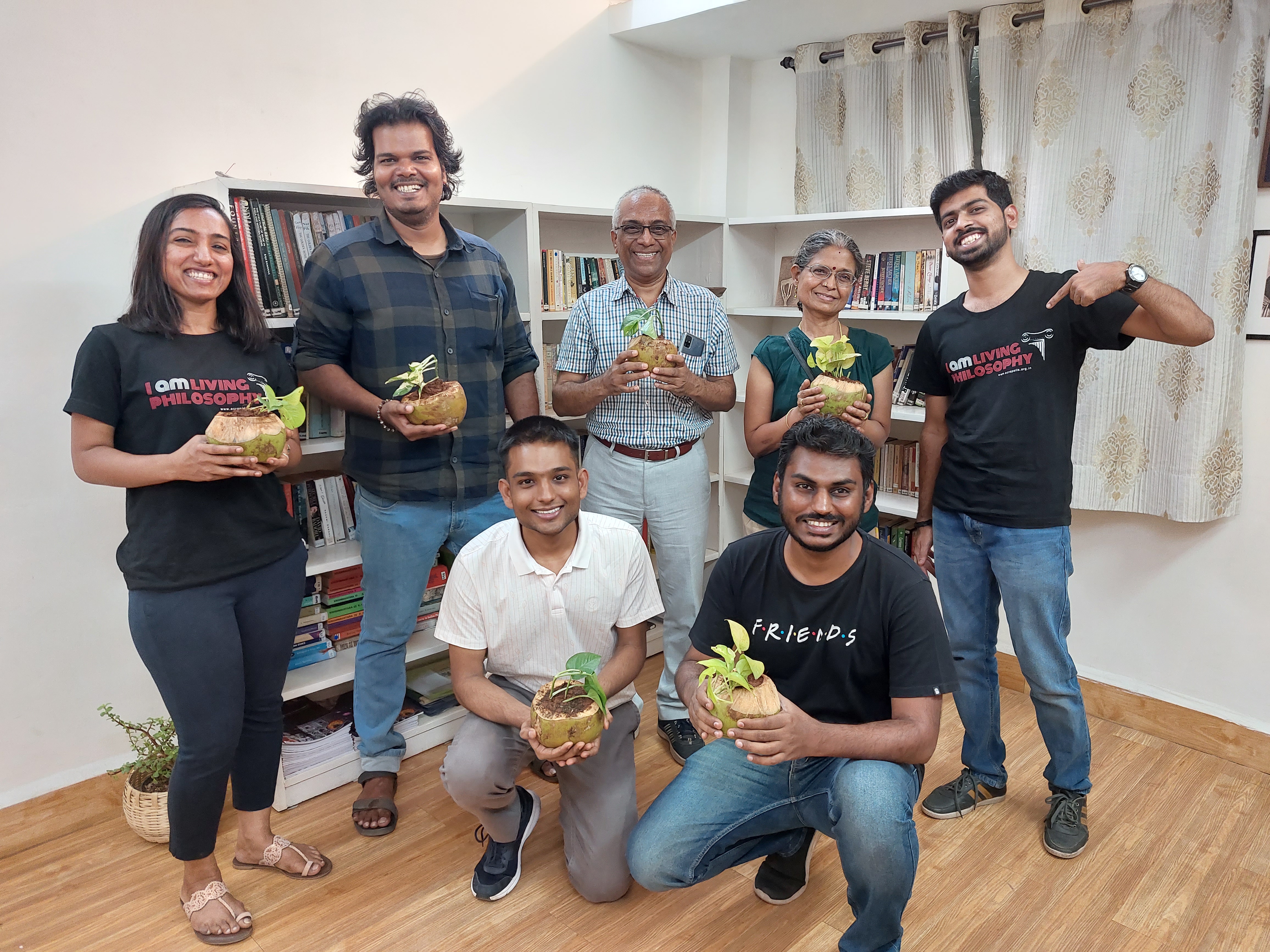 Connecting with Mother Earth