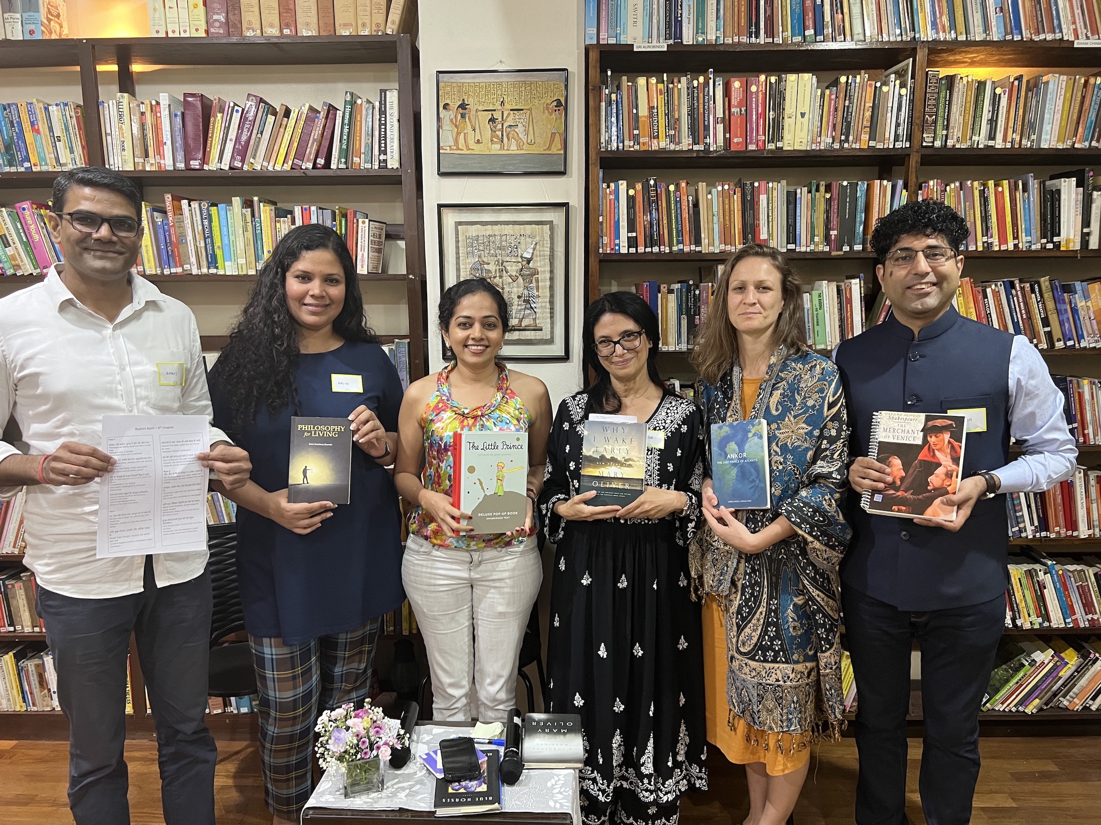 Drawing Wisdom from Books we Love