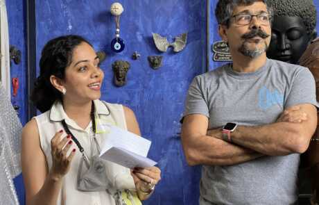 Arzan Studio visit 2