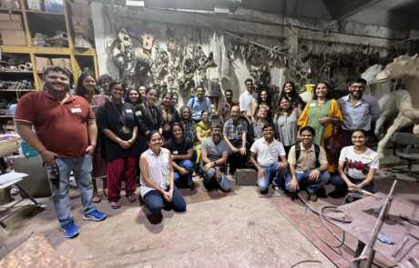 Arzan Studio visit 5