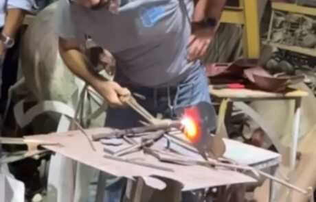 Arzan Studio Visit 8