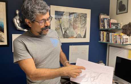 Arzan Studio Visit 7