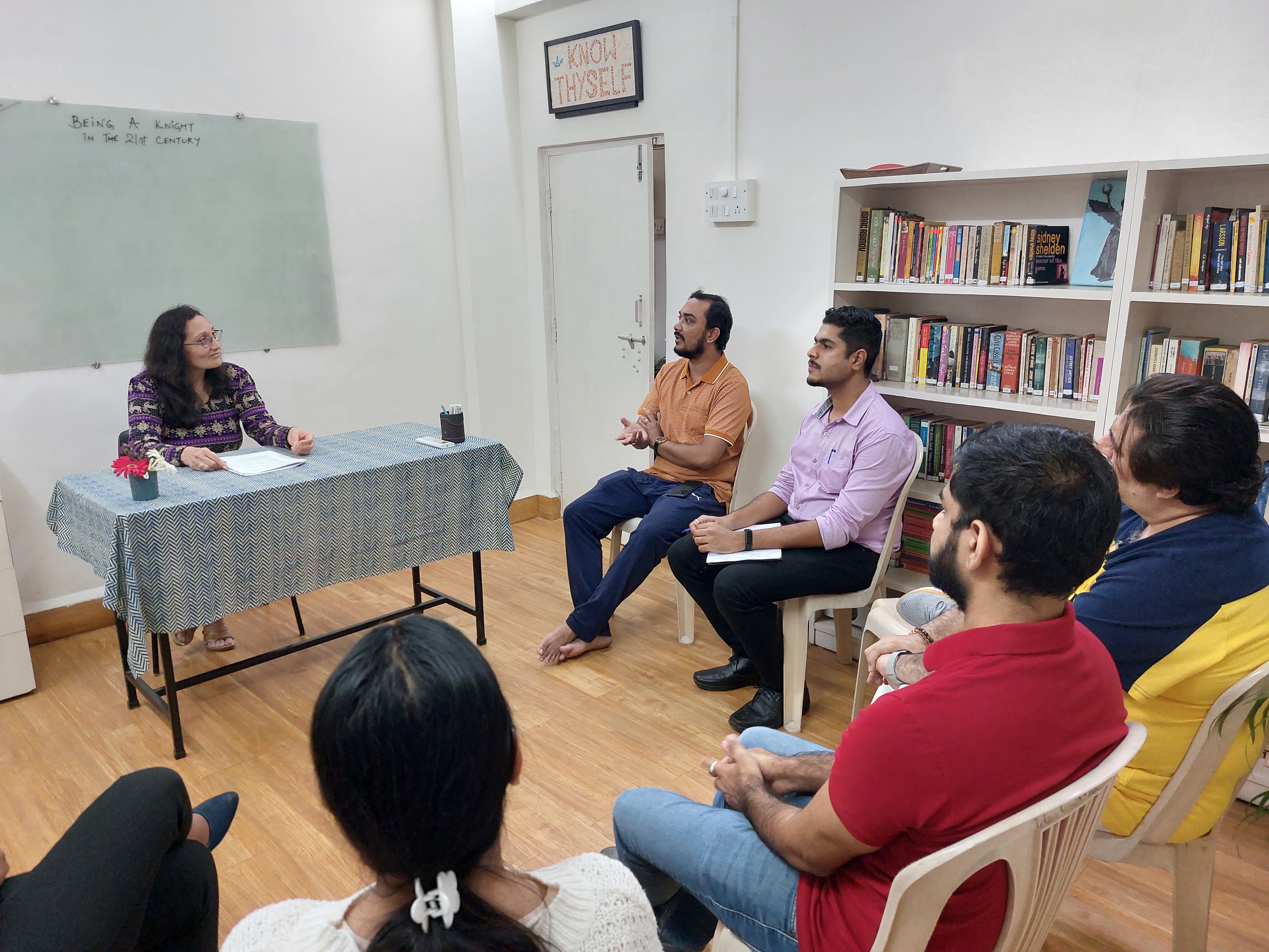 Daring to Live as a Knight in the 21st Century