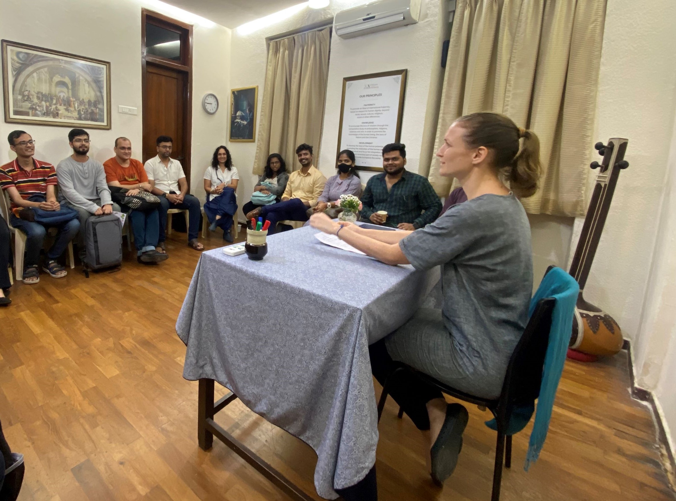 being a Modern -Day Samurai