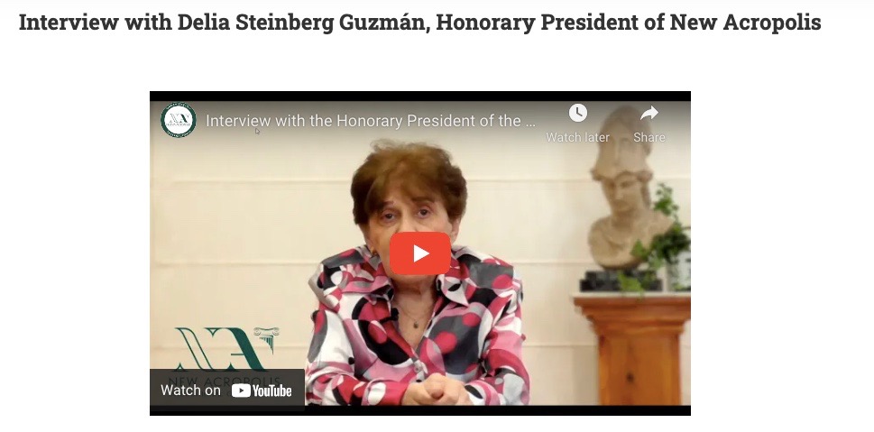 Interview with Delia Steinberg Guzmán