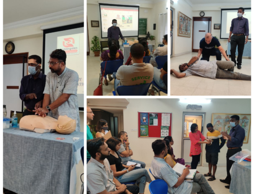 Basic life-saving skills Training @ New Acropolis Bangalore