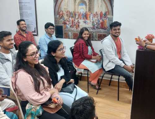 Being Present, Through the Art of Origami