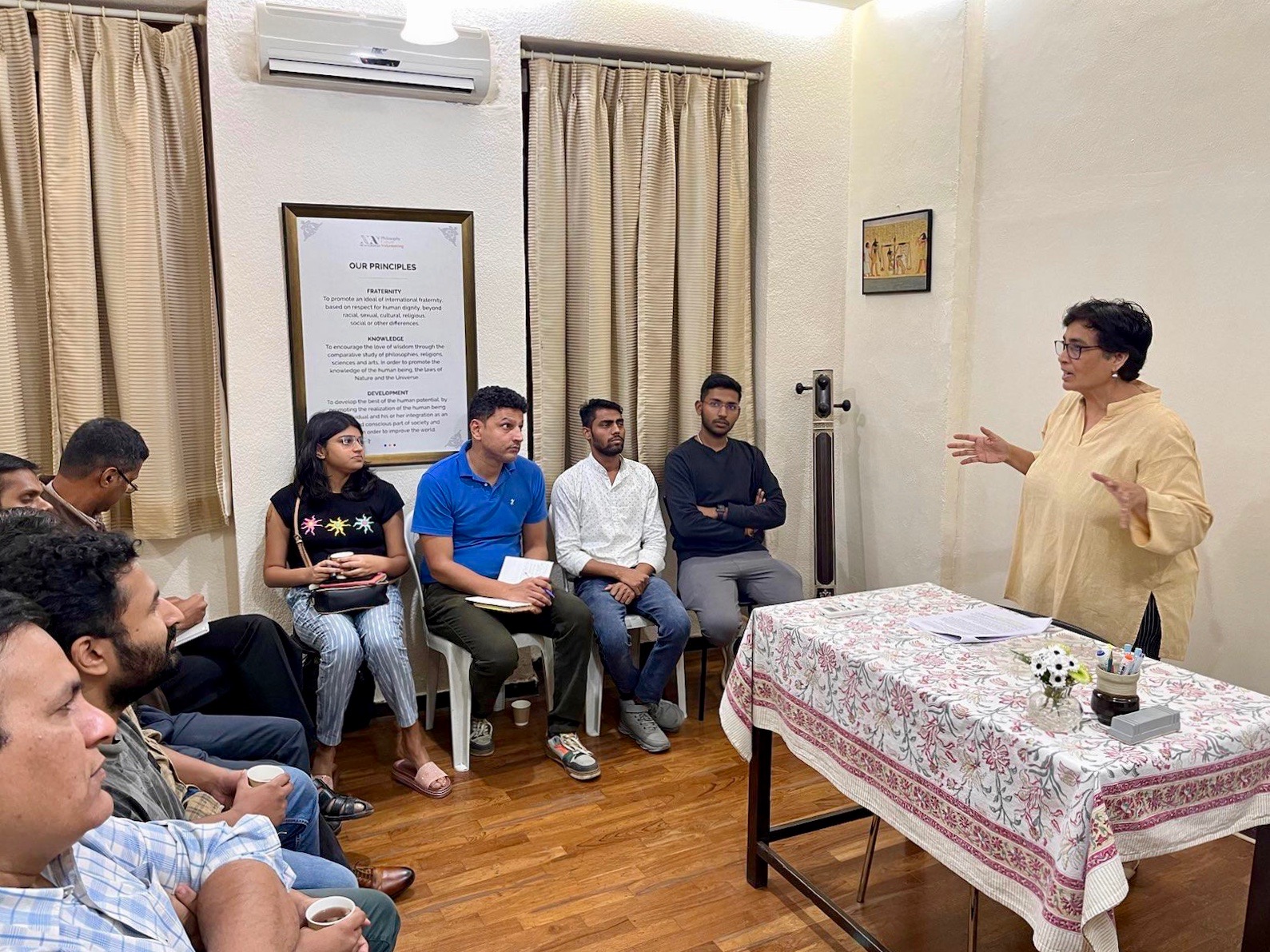 Striving to Live Authentically 1