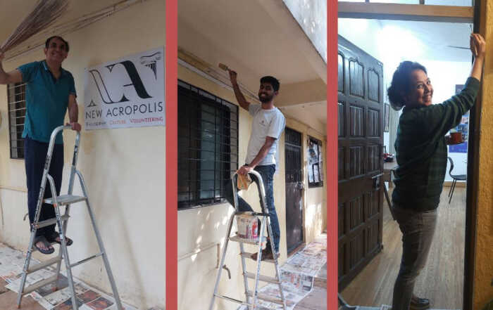 The Joy of Volunteering