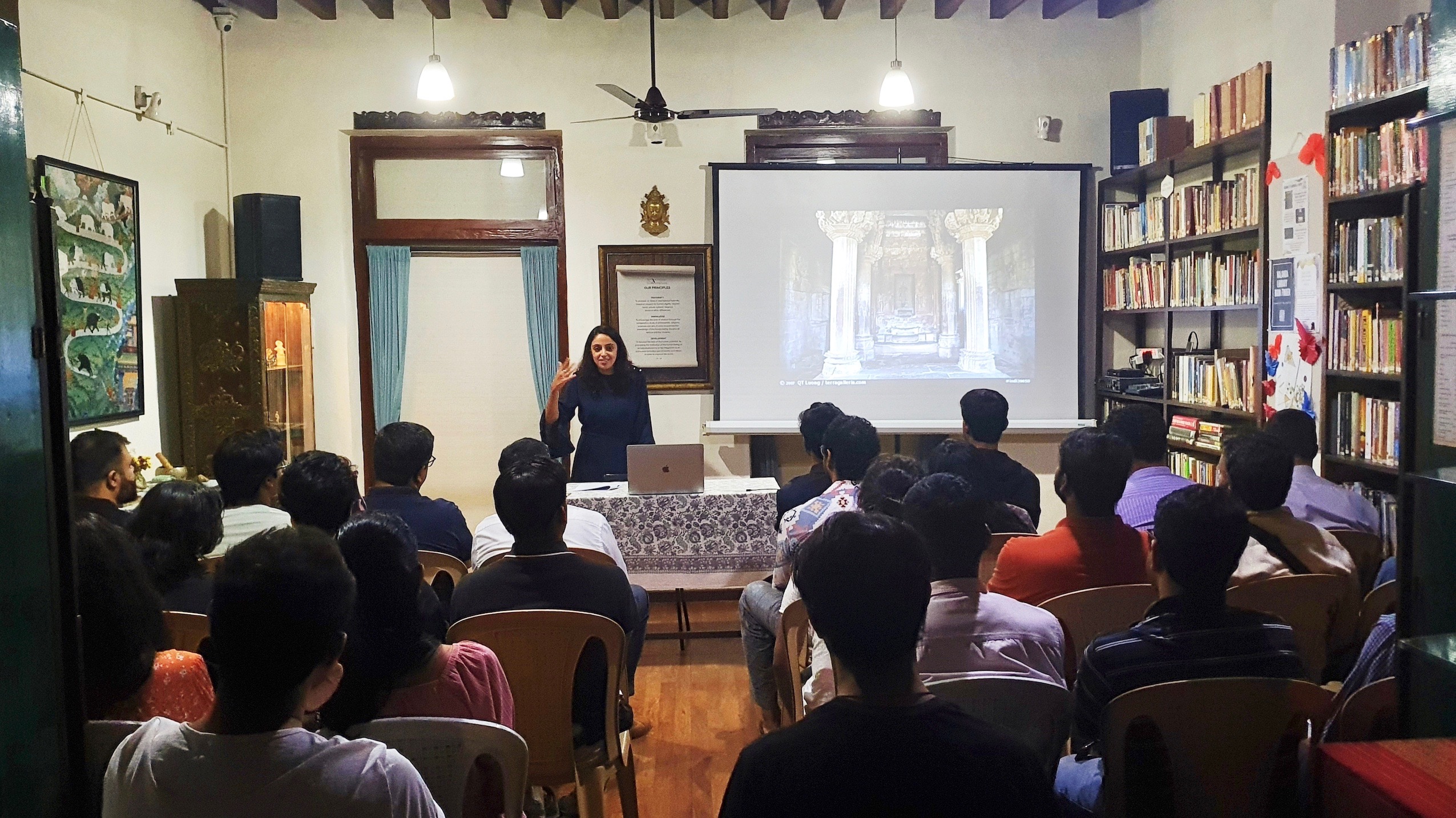 Inspiration from Sacred Architecture