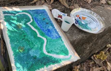 Painting in the Park with Purnima Sampat 4