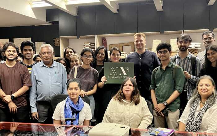 Sameep Padora Studio Visit 3