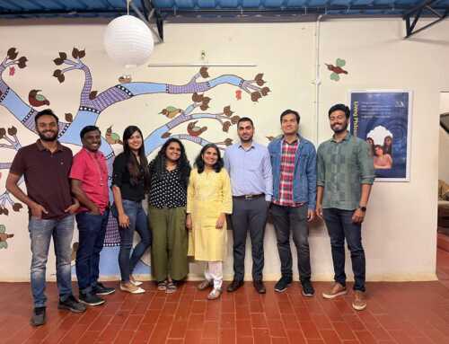 Graduates of Living Philosophy 2022 at New Acropolis Bangalore