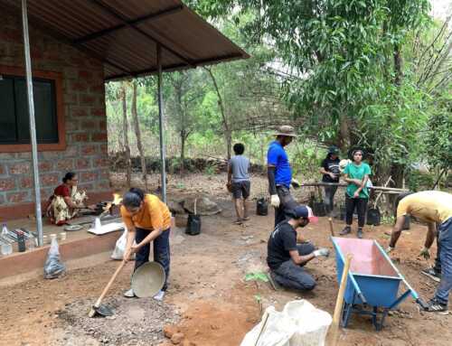 New Acropolis Pune Members Work With Nature At Manav Bustan