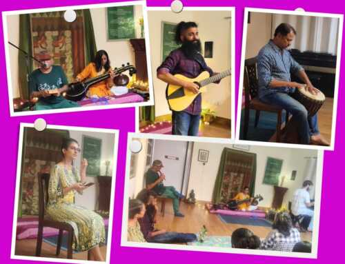 Musical Evening at New Acropolis, Bangalore