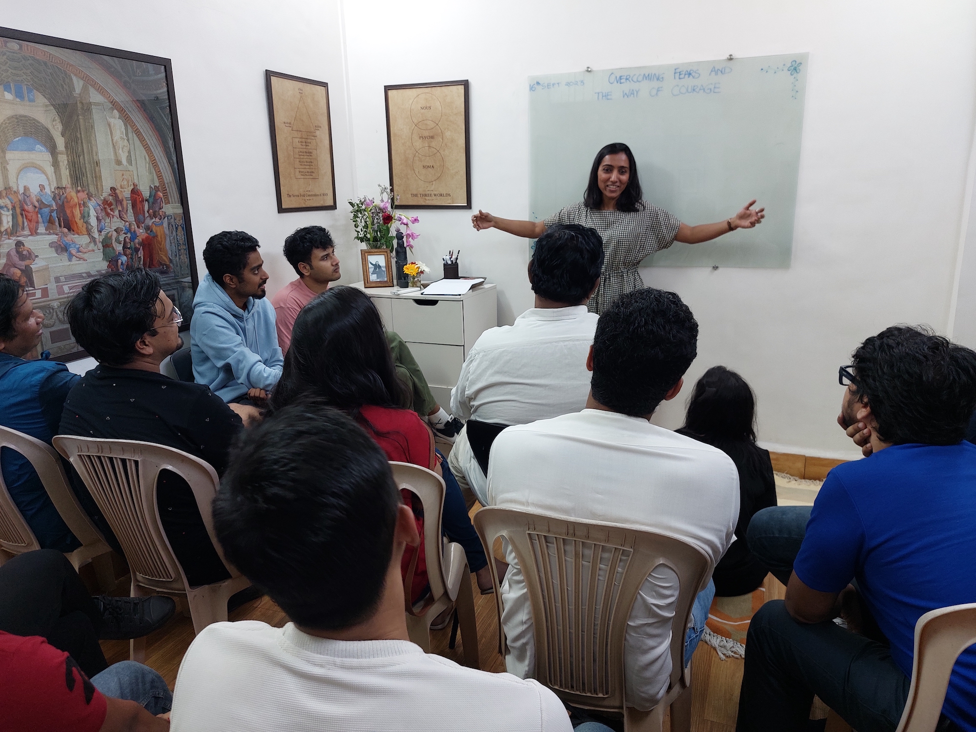 Conquering Fear with Courage