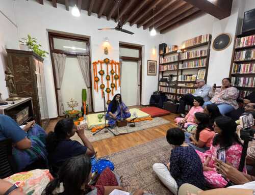 Celebrating Carnatic Music : A Philosophical Concert with Chandana Bala Kalyan