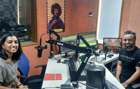 Radio Interview Pune 2