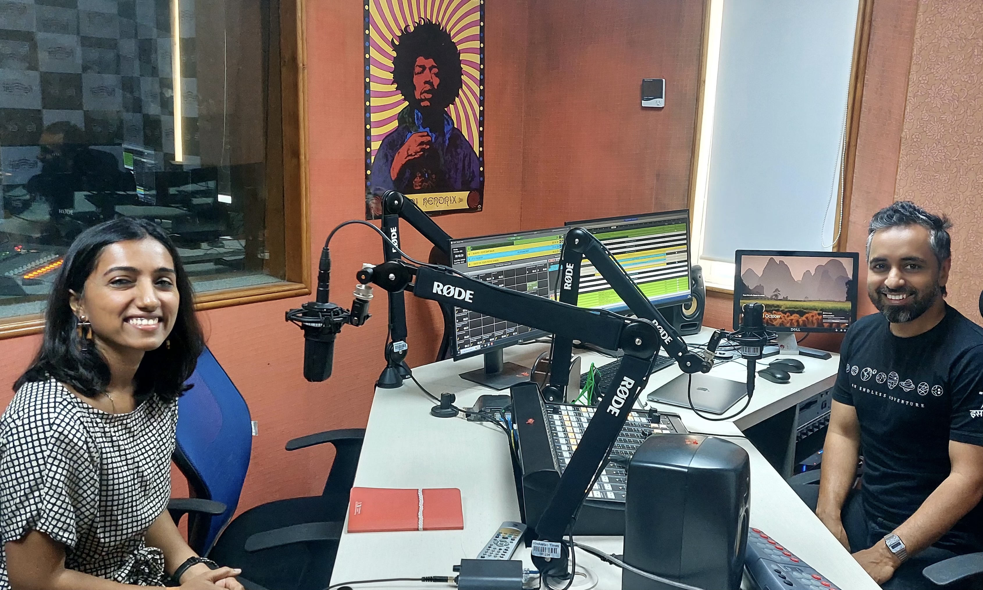 Radio Interview Pune 3