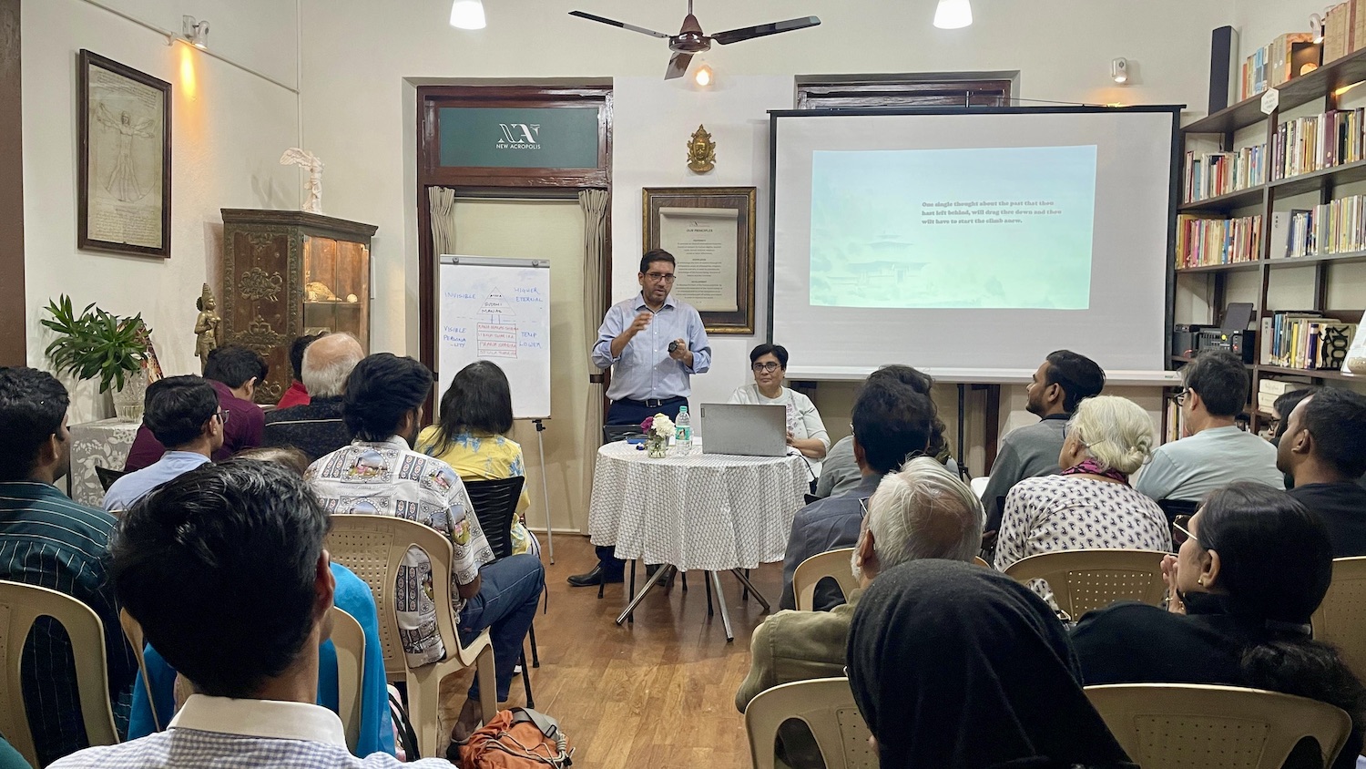 Discovering the Voice of Silence