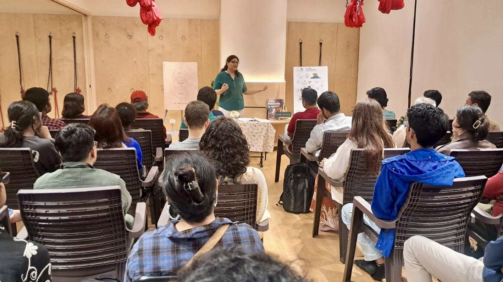 Embracing inner Freedom