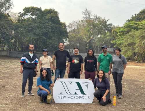 New Acropolis Pune Hosts Cleanup Drive at Poona Blind School